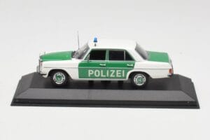 Mercedes 200 W115 Polizei Minichamps 1:43 400034090 Druckguss