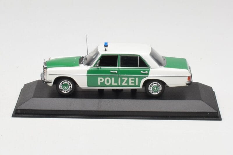 Mercedes 200 W115 Polizei Minichamps 1:43 400034090 Druckguss