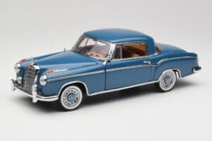 Mercedes 220 SE W128 Blau Sun Star 1:18 3561 Druckguss