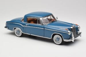 Mercedes 220 SE W128 Blau Sun Star 1:18 3561 Druckguss — Bild 6 von 8