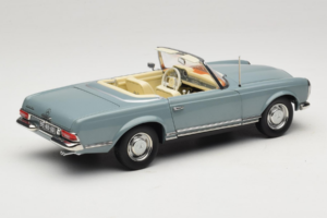 Mercedes 230 SL W113 Horizon Blue Norev 1:18 183992 Druckguss — Bild 3 von 9
