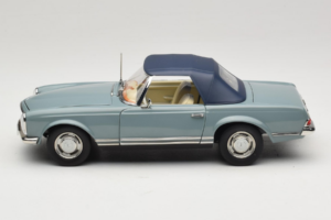 Mercedes 230 SL W113 Horizon Blue Norev 1:18 183992 Druckguss — Bild 5 von 9