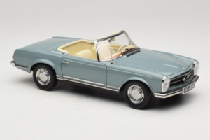 Mercedes 230 SL W113 Horizon Blue Norev 1:18 183992 Druckguss — Bild 7 von 9