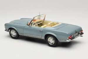 Mercedes 230 SL W113 Horizon Blue Norev 1:18 183992 Druckguss — Bild 8 von 9