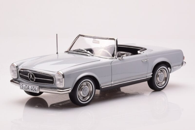Mercedes 230 SL W113 Pagoda Grau Norev 1:18 183990 Druckguss