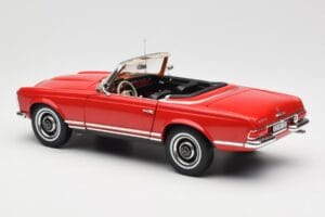 Mercedes 230 SL W113 Pagoda Rot Norev 1:18 B660640596 Druckguss — Bild 7 von 8