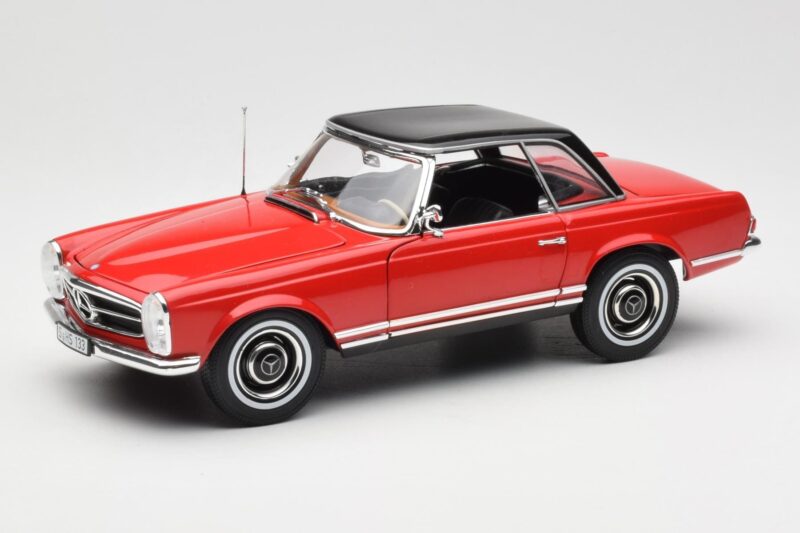Mercedes 230 SL W113 Pagoda Rot Norev 1:18 B660640596 Druckguss