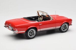 Mercedes 230 SL W113 Pagoda Rot Norev 1:18 B660640596 Druckguss — Bild 3 von 8