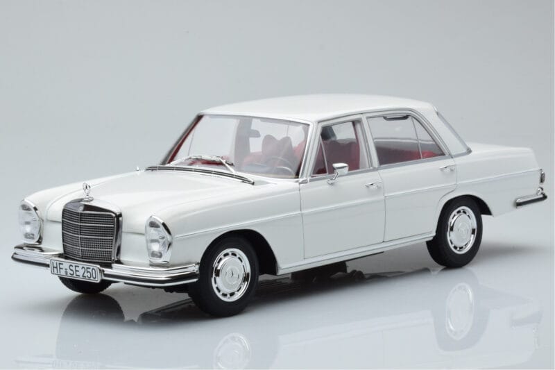 Mercedes 250 SE W108 Weiß Limitierte Auflage Norev 1:18 183763 Druckguss