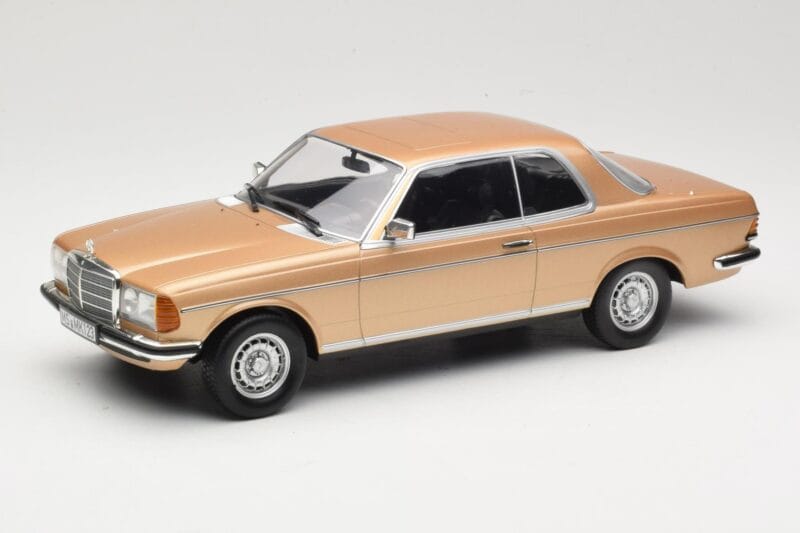 Mercedes 280 CE C123 Gold Norev 1:18 183587 Druckguss