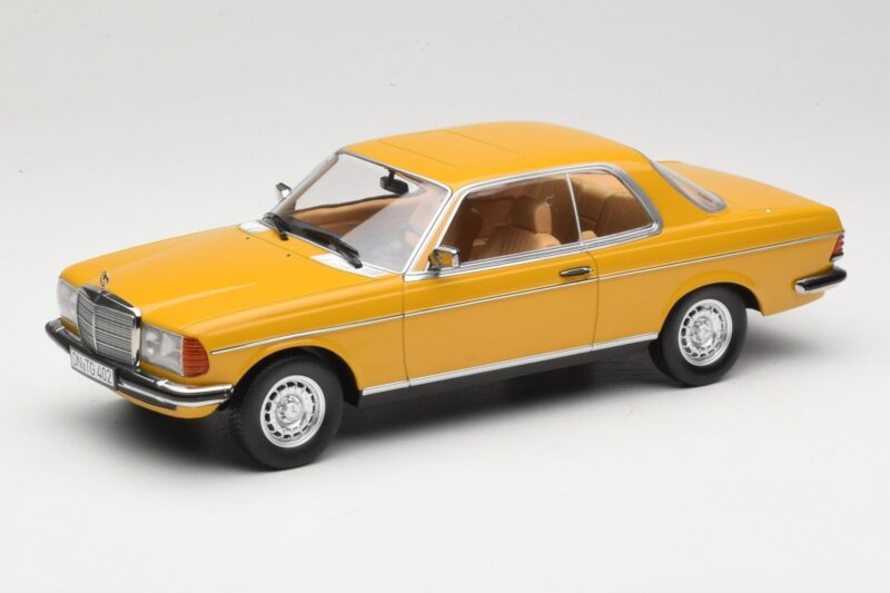 Mercedes 280 CE C123 Sahara Yellow Norev 1:18 183985 Druckguss