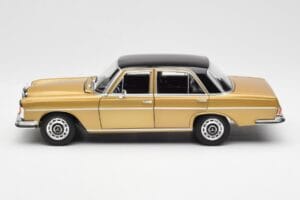 Mercedes 280 SE W108 Beige Händler Edition Norev 1:18 B66040680 Druckguss — Bild 4 von 8