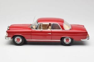 Mercedes 280 SE W108 Rot Norev 1:18 193527 Druckguss — Bild 4 von 8