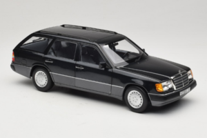 Mercedes 300 D W124 Kombi Schwarz Norev 1:18 183960 Druckguss — Bild 6 von 8