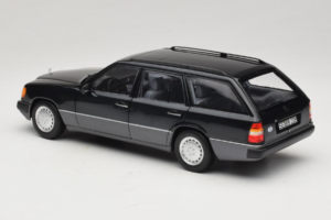 Mercedes 300 D W124 Kombi Schwarz Norev 1:18 183960 Druckguss — Bild 7 von 8