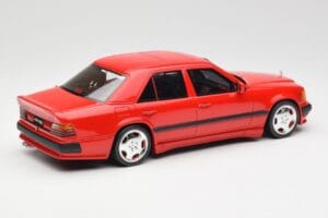 Mercedes 300E W124 6.0 AMG Signal Rot Otto 1:18 OT1104 Resin — Bild 2 von 6