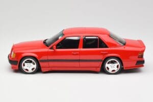 Mercedes 300E W124 6.0 AMG Signal Rot Otto 1:18 OT1104 Resin — Bild 3 von 6