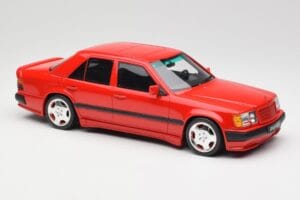 Mercedes 300E W124 6.0 AMG Signal Rot Otto 1:18 OT1104 Resin — Bild 4 von 6