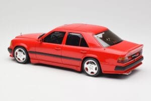 Mercedes 300E W124 6.0 AMG Signal Rot Otto 1:18 OT1104 Resin — Bild 5 von 6