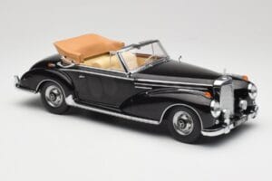 Mercedes 300 SC W188 Cabriolet Schwarz KK-Scale 1:18 KKDC180941 Druckguss — Bild 4 von 6