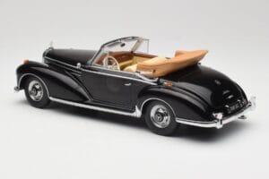 Mercedes 300 SC W188 Cabriolet Schwarz KK-Scale 1:18 KKDC180941 Druckguss — Bild 5 von 6