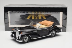 Mercedes 300 SC W188 Cabriolet Schwarz KK-Scale 1:18 KKDC180941 Druckguss — Bild 6 von 6