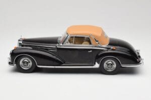 Mercedes 300 SC W188 Cabriolet Softtop Schwarz KK-Scale 1:18 KKDC180943 Druckguss — Bild 3 von 6