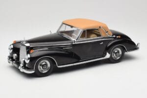 Mercedes 300 SC W188 Cabriolet Softtop Schwarz KK-Scale 1:18 KKDC180943 Druckguss