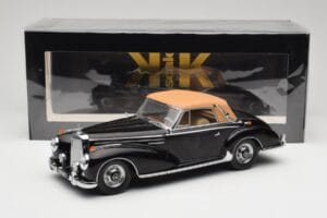 Mercedes 300 SC W188 Cabriolet Softtop Schwarz KK-Scale 1:18 KKDC180943 Druckguss — Bild 6 von 6