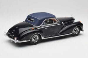 Mercedes 300 SC W188 Cabriolet Softtop Dunkelblau KK-Scale 1:18 KKDC180944 Druckguss — Bild 2 von 6