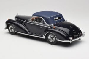 Mercedes 300 SC W188 Cabriolet Softtop Dunkelblau KK-Scale 1:18 KKDC180944 Druckguss — Bild 5 von 6