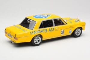 Mercedes 300 SEL 6.8 W109 #38 H. Heyer Season Finale Hockenheim 1971 Minichamps 1:18 155713438 Druckguss — Bild 2 von 6