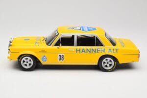 Mercedes 300 SEL 6.8 W109 #38 H. Heyer Season Finale Hockenheim 1971 Minichamps 1:18 155713438 Druckguss — Bild 3 von 6