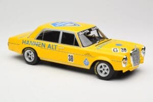 Mercedes 300 SEL 6.8 W109 #38 H. Heyer Season Finale Hockenheim 1971 Minichamps 1:18 155713438 Druckguss — Bild 4 von 6