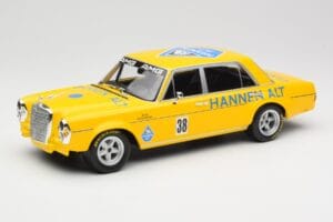 Mercedes 300 SEL 6.8 W109 #38 H. Heyer Season Finale Hockenheim 1971 Minichamps 1:18 155713438 Druckguss