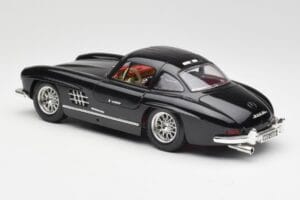 Mercedes 300 SL W198 Schwarz Bburago 1:18 35791 Druckguss — Bild 7 von 8