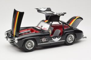 Mercedes 300 SL #38 1954 Bburago 1:18 3015-M1 Druckguss — Bild 2 von 8