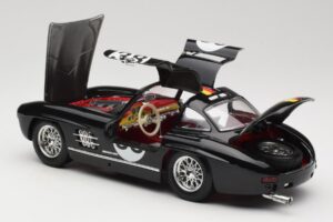 Mercedes 300 SL #38 1954 Bburago 1:18 3015-M1 Druckguss — Bild 5 von 8