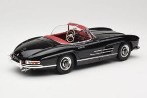 Mercedes 300 SL W198 Roadster Schwarz Minichamps 1:18 180039036 Druckguss — Bild 3 von 8