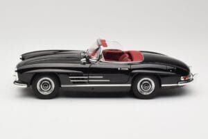 Mercedes 300 SL W198 Roadster Schwarz Minichamps 1:18 180039036 Druckguss — Bild 4 von 8