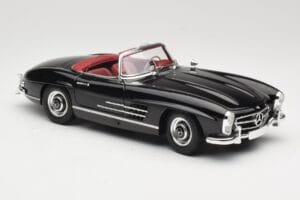 Mercedes 300 SL W198 Roadster Schwarz Minichamps 1:18 180039036 Druckguss — Bild 6 von 8