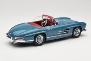 Mercedes 300 SL W198 Roadster Blau Minichamps 1:18 180039035 Druckguss — Bild 3 von 8