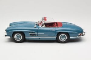 Mercedes 300 SL W198 Roadster Blau Minichamps 1:18 180039035 Druckguss — Bild 4 von 8