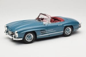 Mercedes 300 SL W198 Roadster Blau Minichamps 1:18 180039035 Druckguss