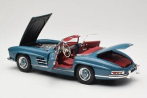 Mercedes 300 SL W198 Roadster Blau Minichamps 1:18 180039035 Druckguss — Bild 5 von 8