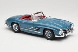 Mercedes 300 SL W198 Roadster Blau Minichamps 1:18 180039035 Druckguss — Bild 6 von 8