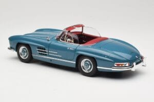 Mercedes 300 SL W198 Roadster Blau Minichamps 1:18 180039035 Druckguss — Bild 7 von 8