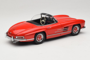 Mercedes 300 SL Roadster Rot Minichamps 1:18 180039031 Druckguss — Bild 3 von 8