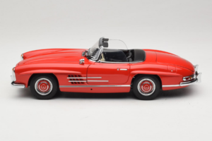 Mercedes 300 SL Roadster Rot Minichamps 1:18 180039031 Druckguss — Bild 4 von 8