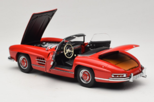 Mercedes 300 SL Roadster Rot Minichamps 1:18 180039031 Druckguss — Bild 5 von 8